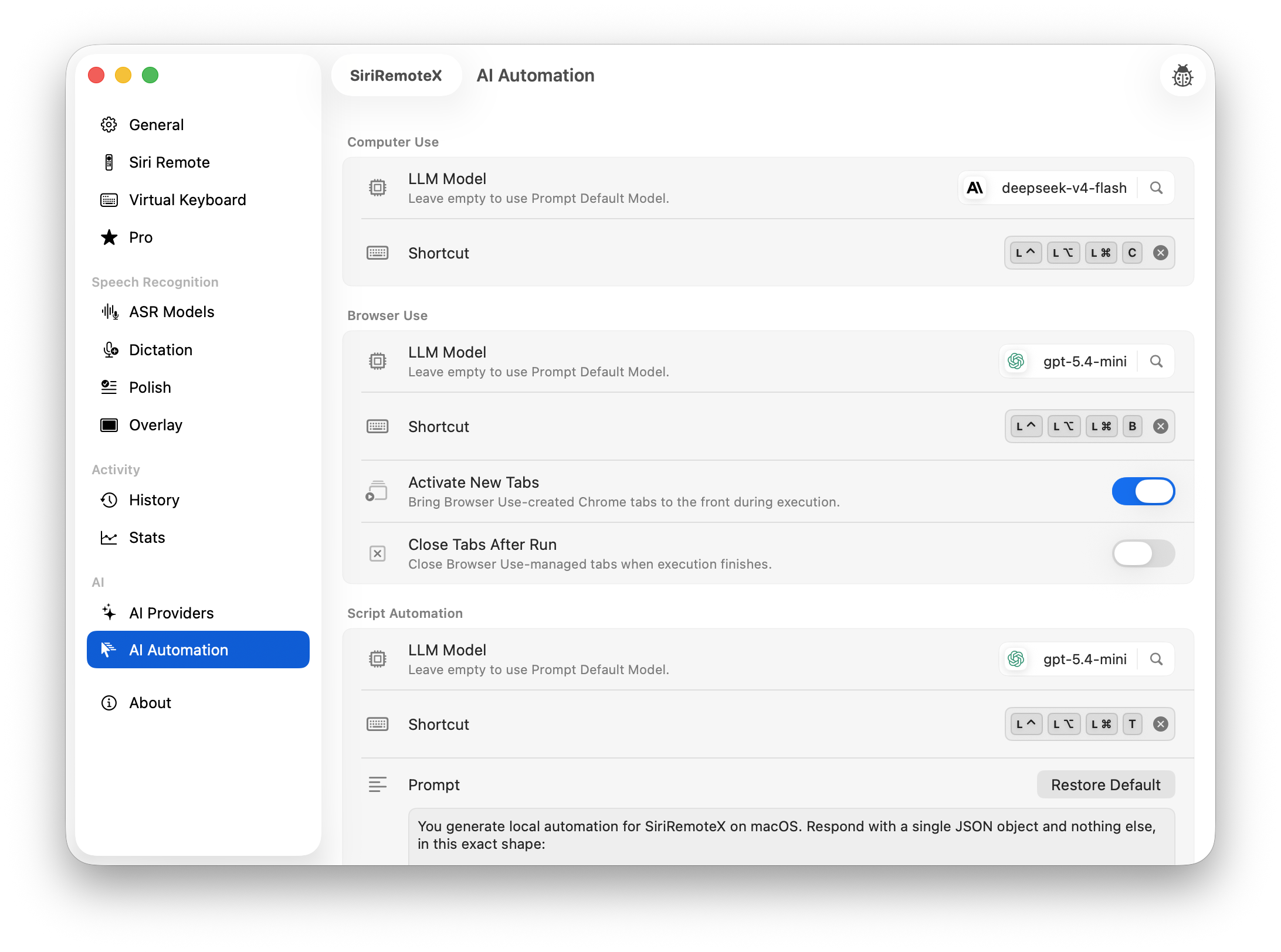 AI workflows: confirmation before execution
